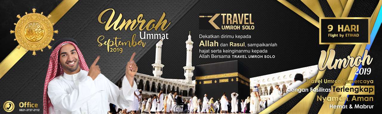 Harga Umroh Murah September Solo 2019