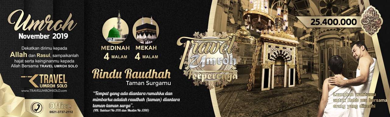 Paket Umroh Murah Solo November 2019