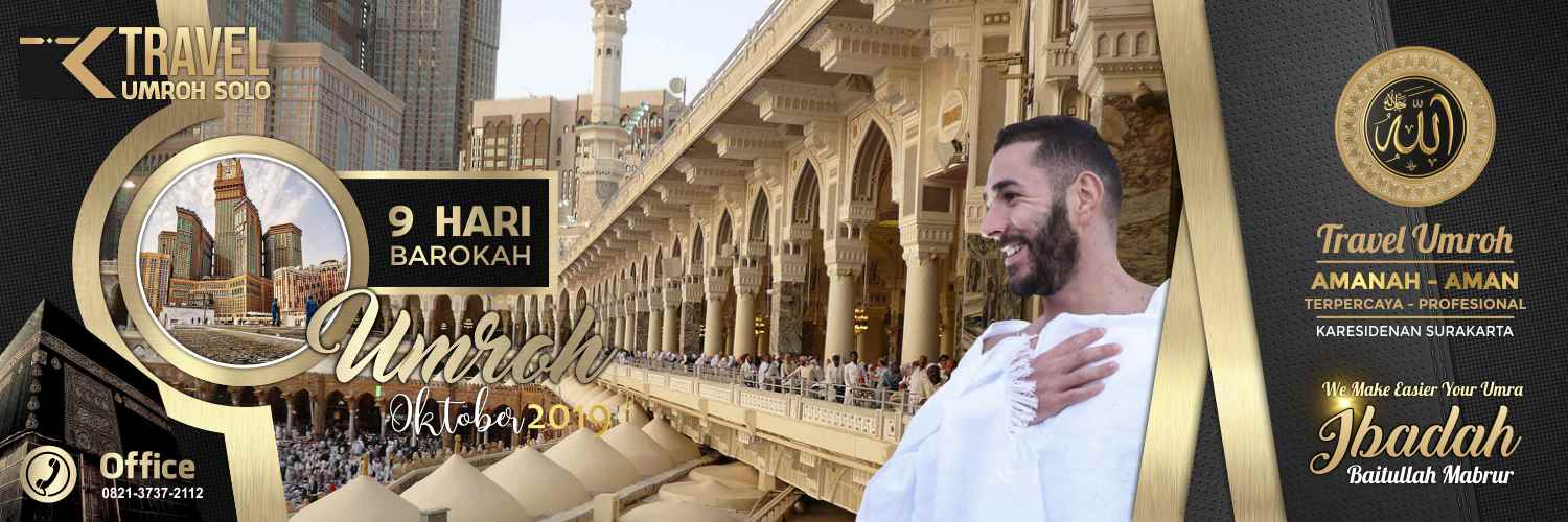 Umroh Murah Solo Oktober 2019