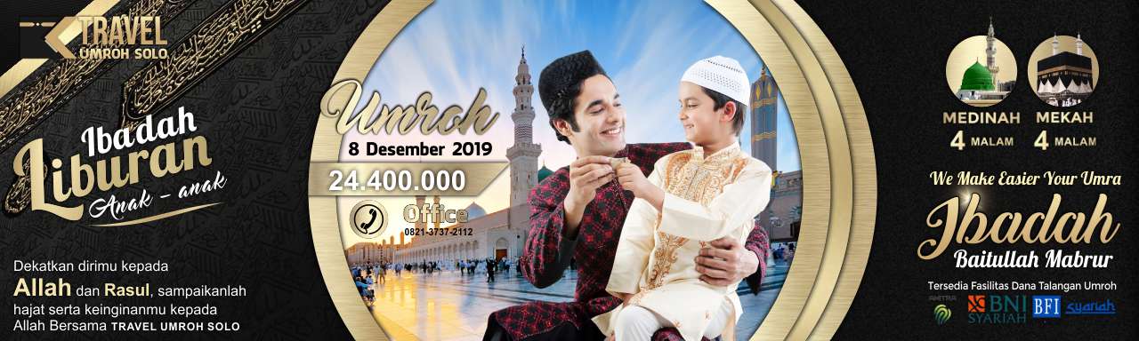 Umroh Solo Liburan Desember 2019